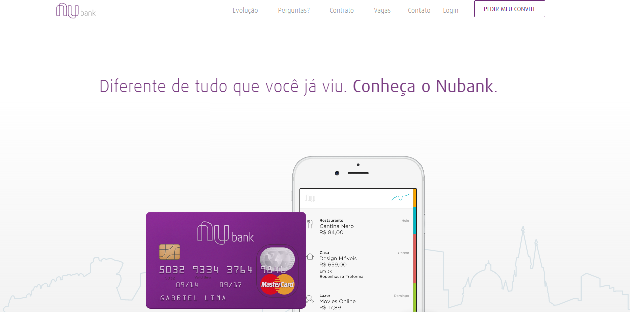 Nubank UX User experience