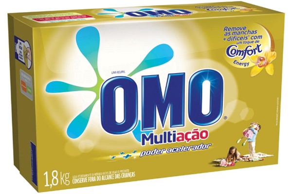 OMO e Comfort - Co-branding